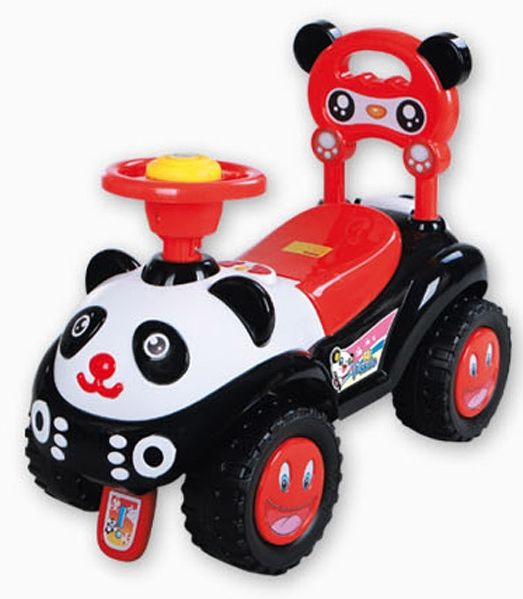 Каталка Baby Mix UR-7601 Panda Black