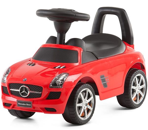 Каталка Chipolino Mercedes Benz SLS Red (ROCMB0152RE)