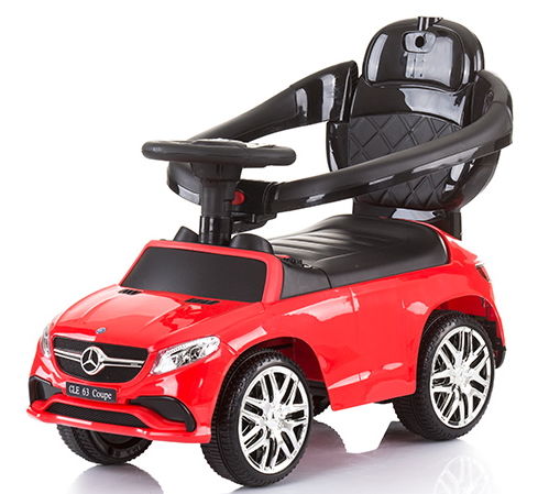 Каталка Chipolino Mercedes AMG GLЕ 63 Red (ROCGL630192R)