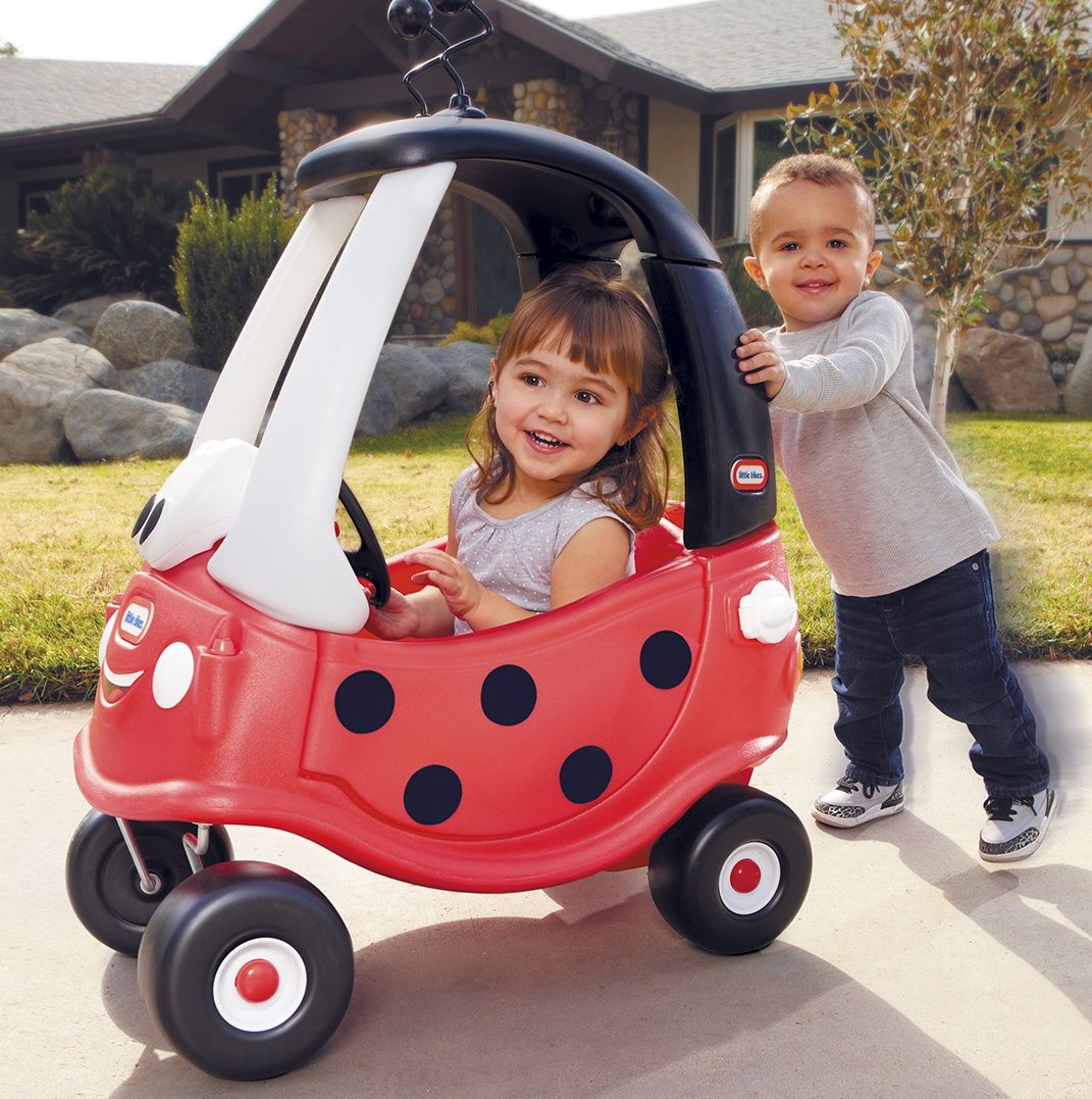 Каталка Little Tikes Cozy Coupe Ladybug (173059E3)