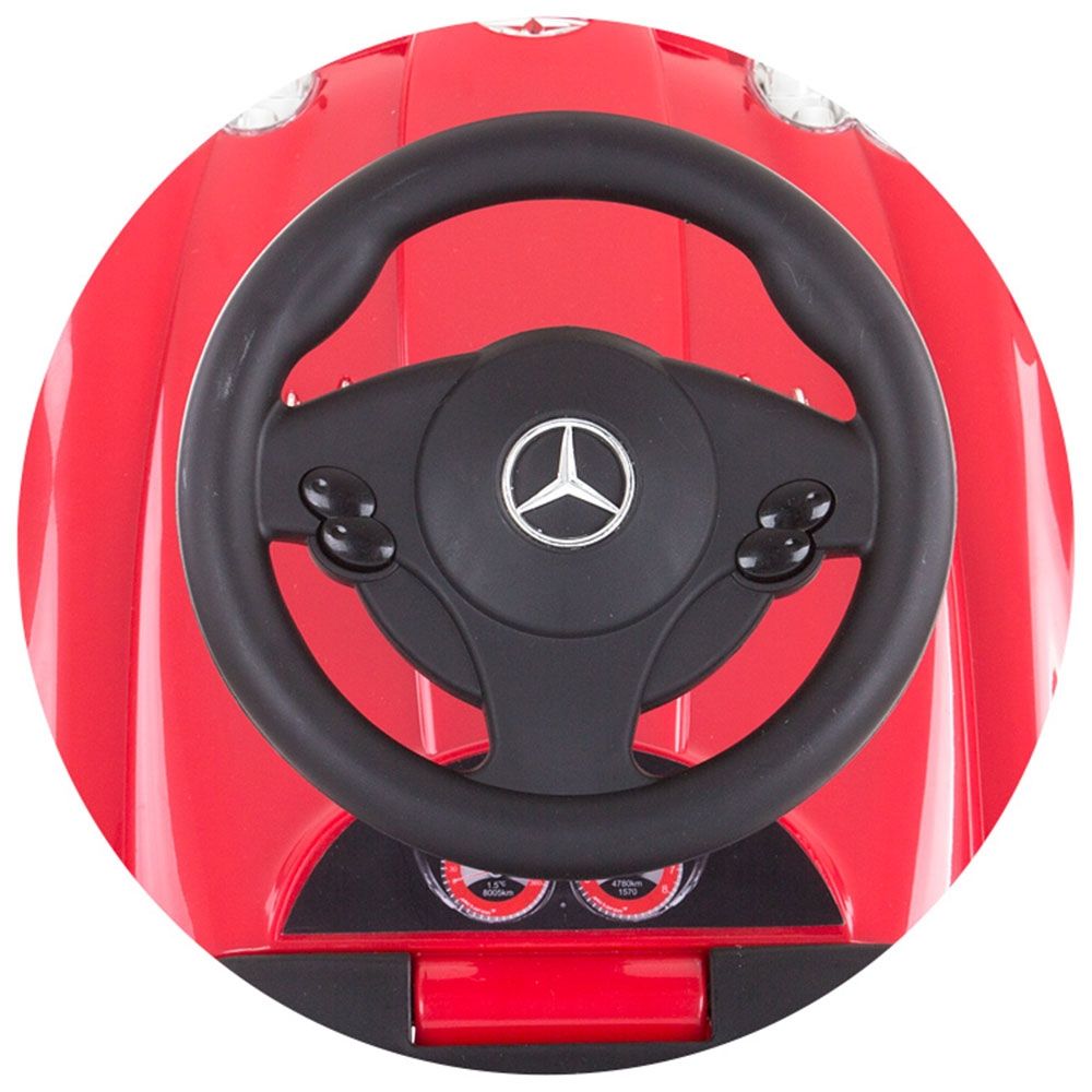 Каталка Chipolino Mercedes Benz Red (ROC722S0182RE)