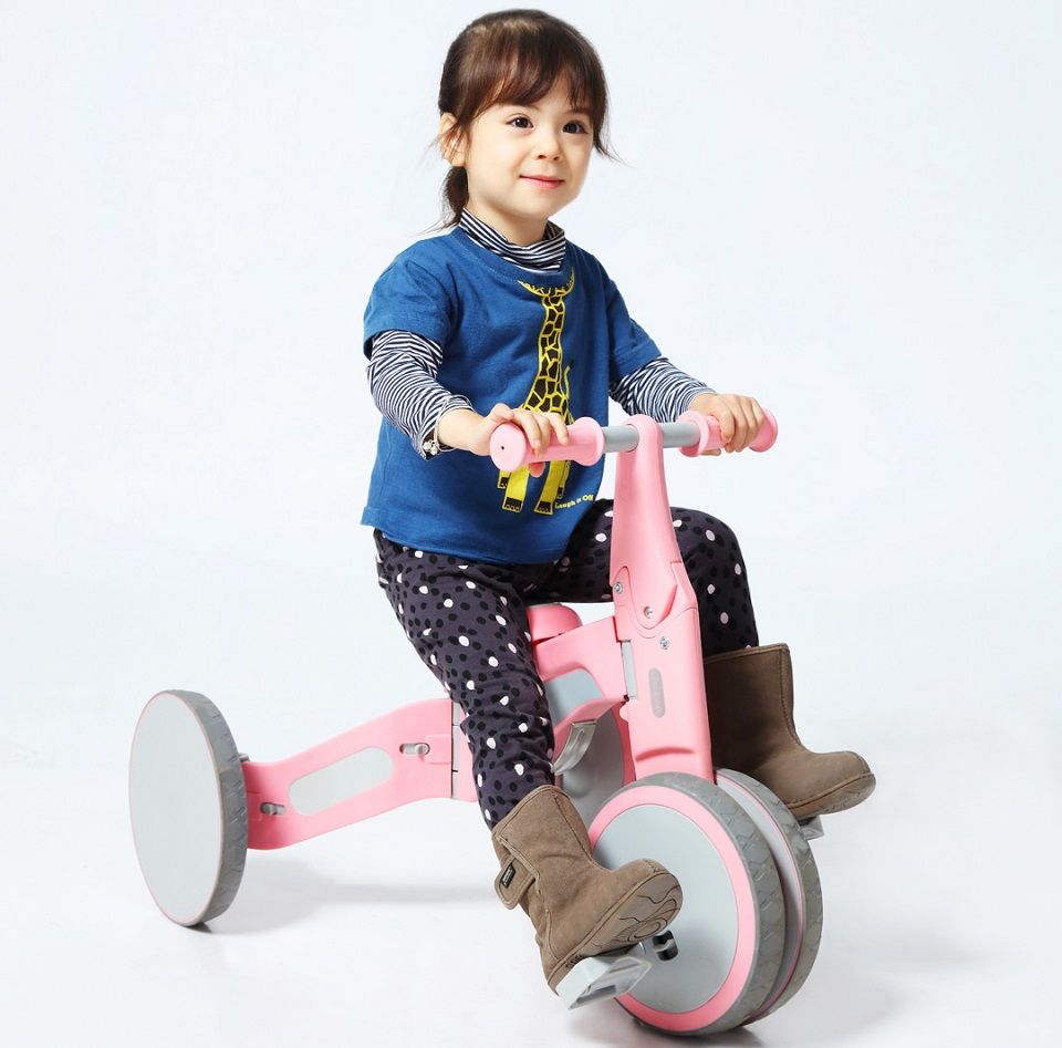 Детский велосипед Xiaomi Mijia 700Kids Tricycle 2in1 Green