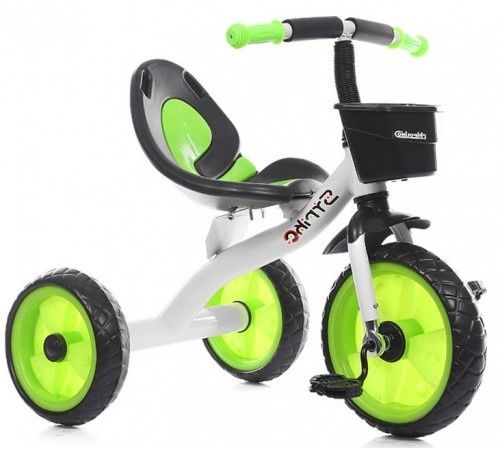 Bicicletă copii Chipolino Strike TRKSK0201GR Green