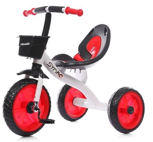 Bicicletă copii Chipolino Strike TRKSK0203RE Red