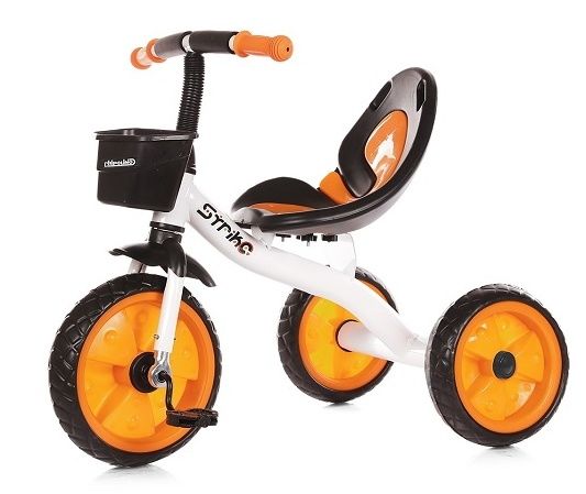 Bicicletă copii Chipolino Strike TRKSK0202OR Orange