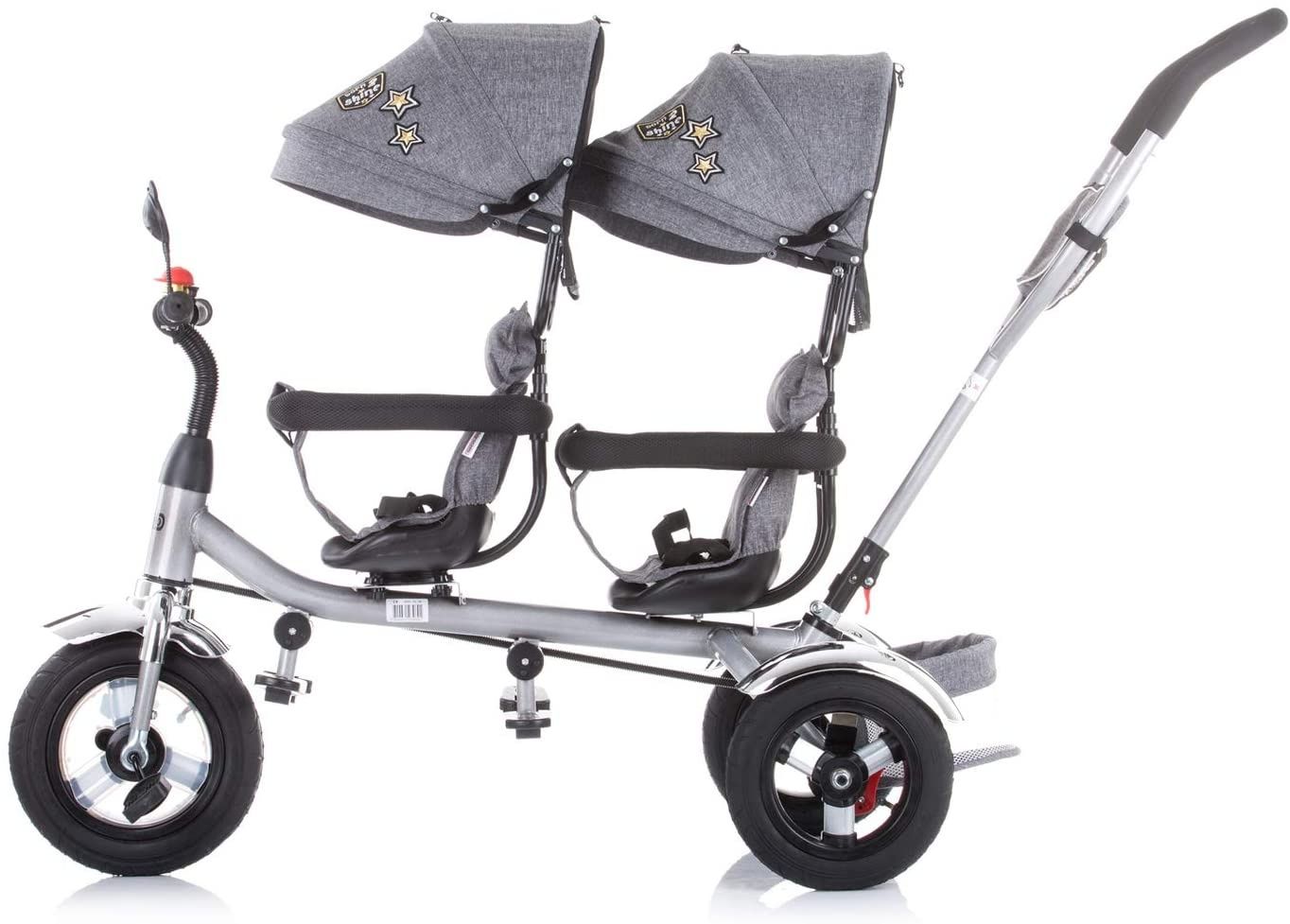 Детский велосипед Chipolino 2PLAY TRK2P0204GY Grey