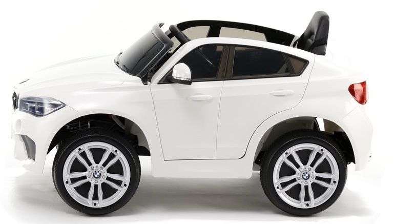 Mașinuța electrica Toyland BMW X6M White (053053)