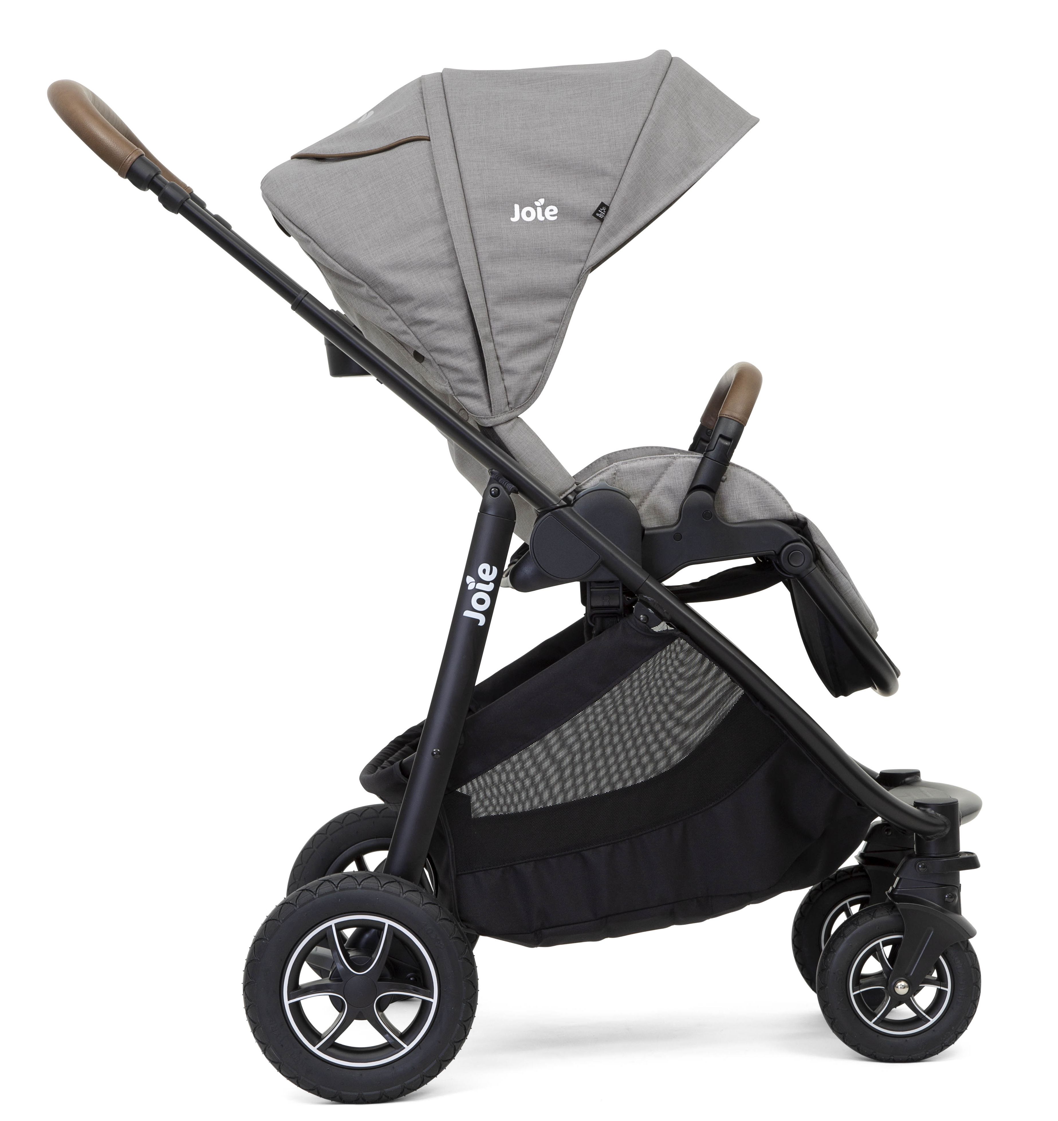 Carucior Joie Versatrax 2in1 Gray Flannel