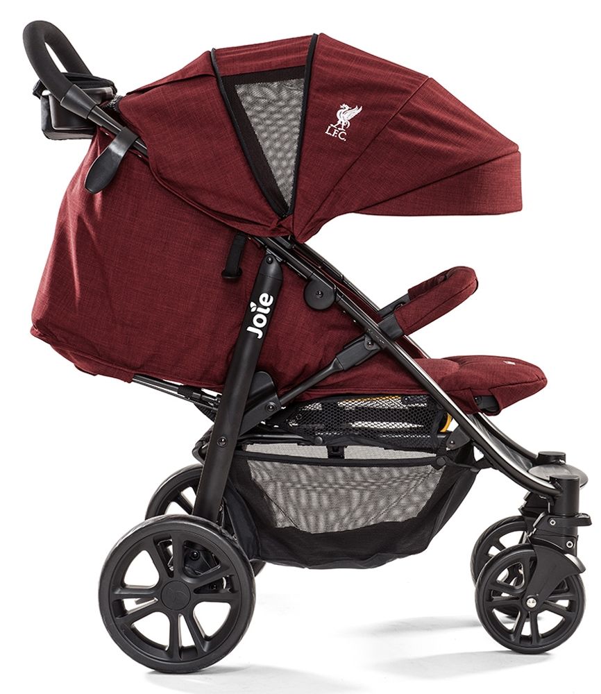 Carucior Joie Litetrax 4 Flex Liverpool Red