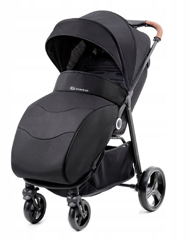 Carucior Kinderkraft Grande City Black