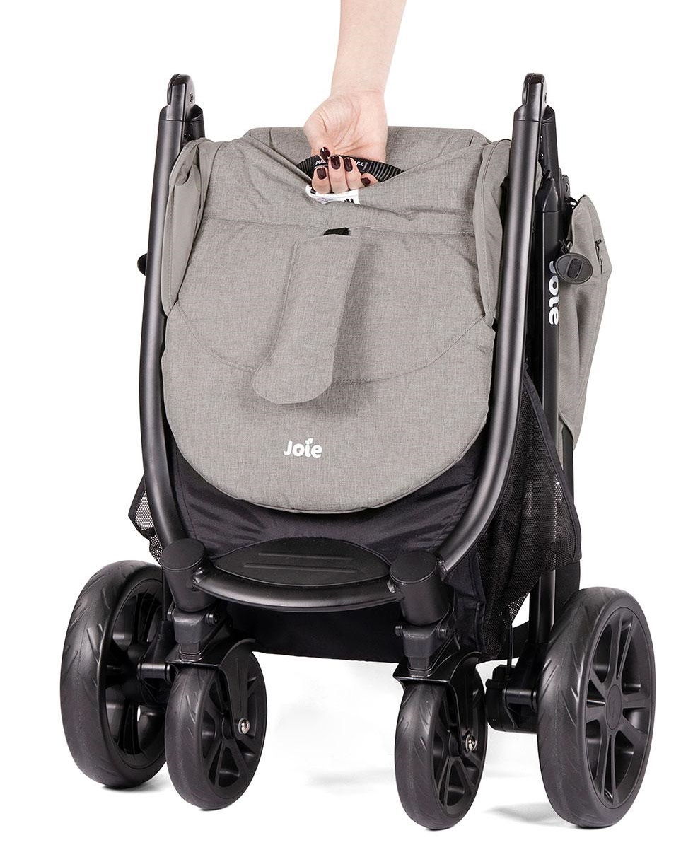 Carucior Joie Litetrax 4 Gray Flannel