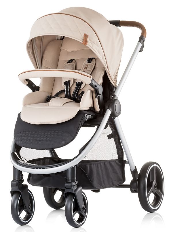 Carucior Chipolino Prema 3in1 Caramel