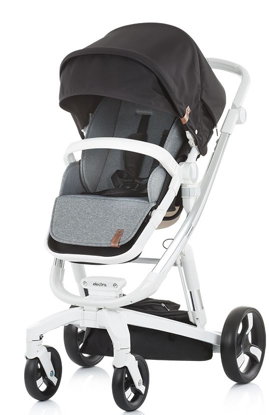 Carucior Chipolino Electra 3in1 Black\White