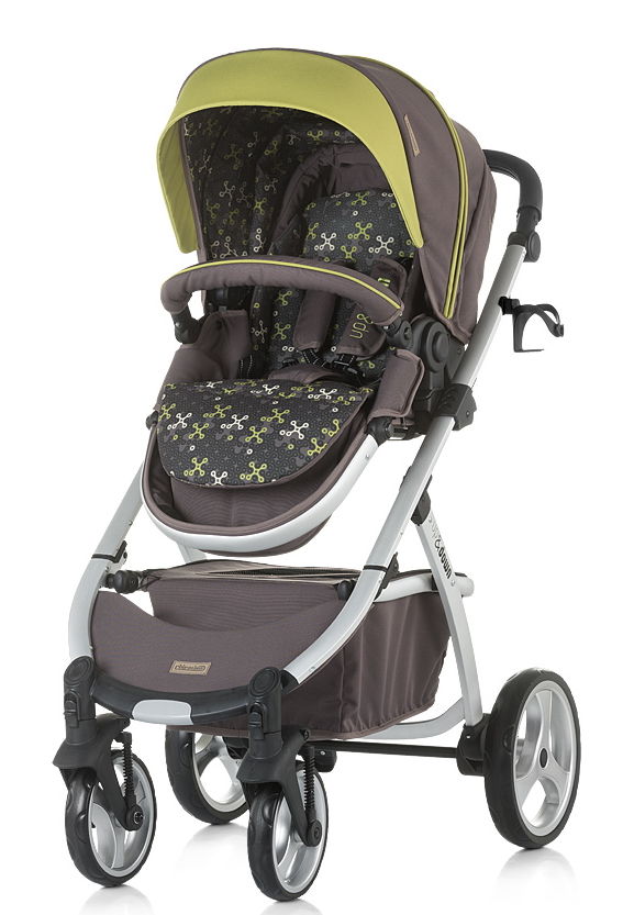 Carucior Chipolino 2in1 Up&Down Truffle (KKUPD0194TR)