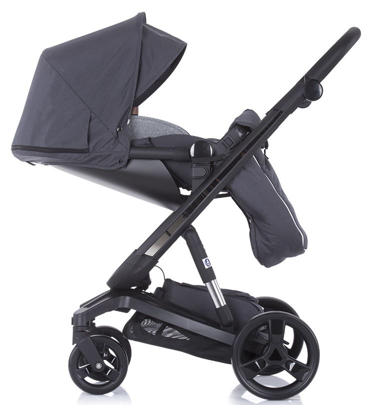 Коляска Chipolino Electra 3in1 Gray\Black (KKEL0203BGY)