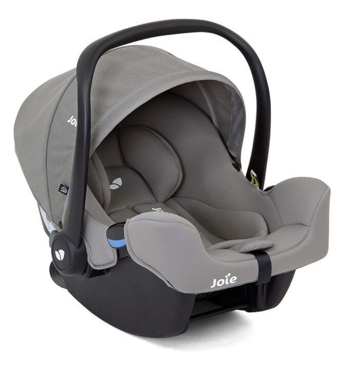 Carucior Joie 3in1 Versatrax Gray Flannel (S1803AAGFL000SET3)