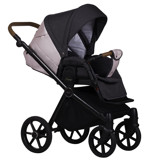 Carucior Baby Merc Mango 2in1 M/201Black\Pink