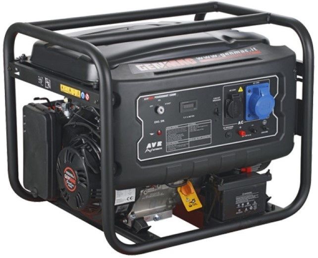 Generator de curent Genmac G6000E (28348GMC)