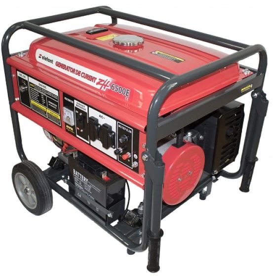 Generator de curent Elefant ZH6500E