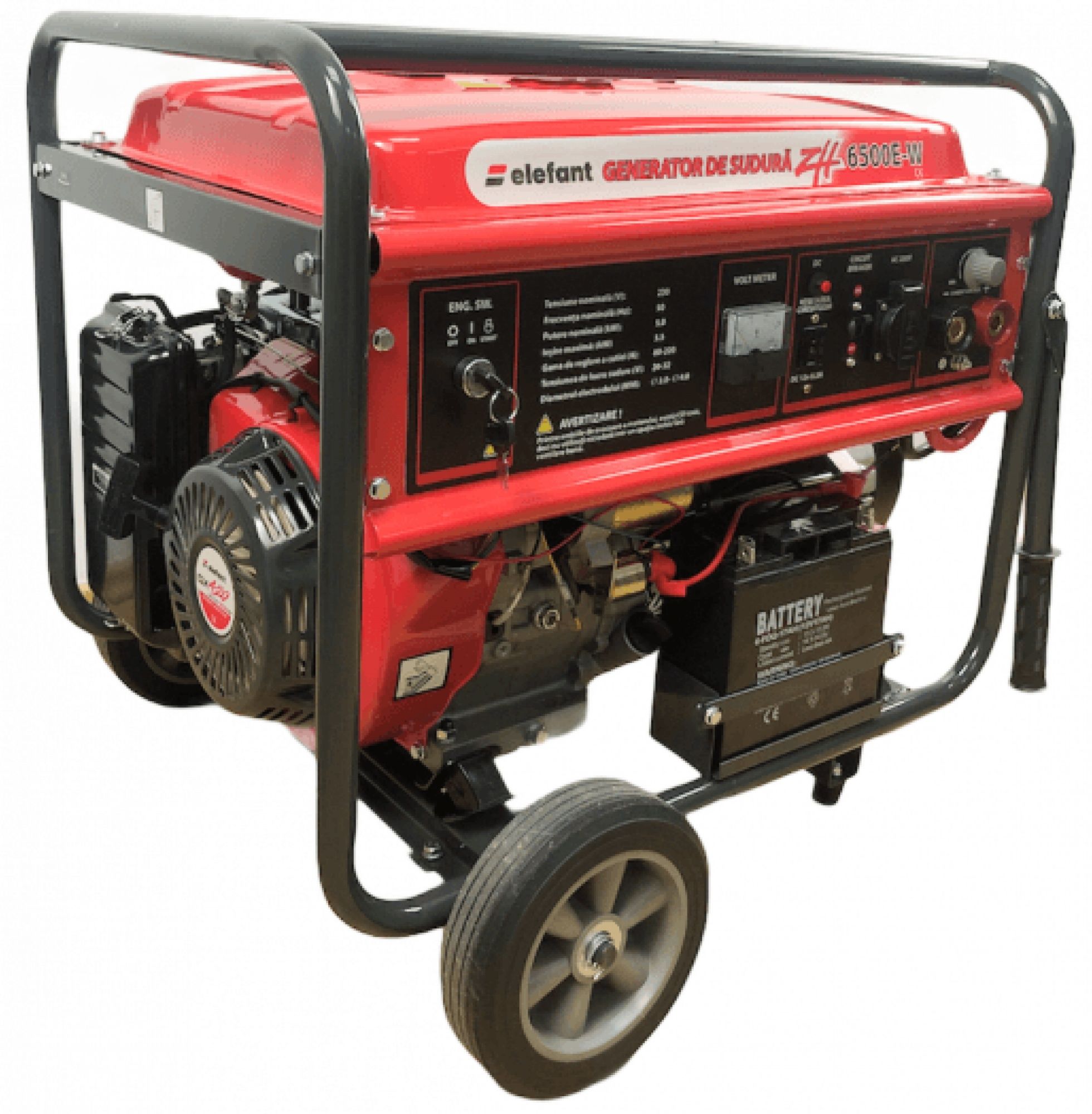 Generator de curent Elefant E-ZH6500E-W