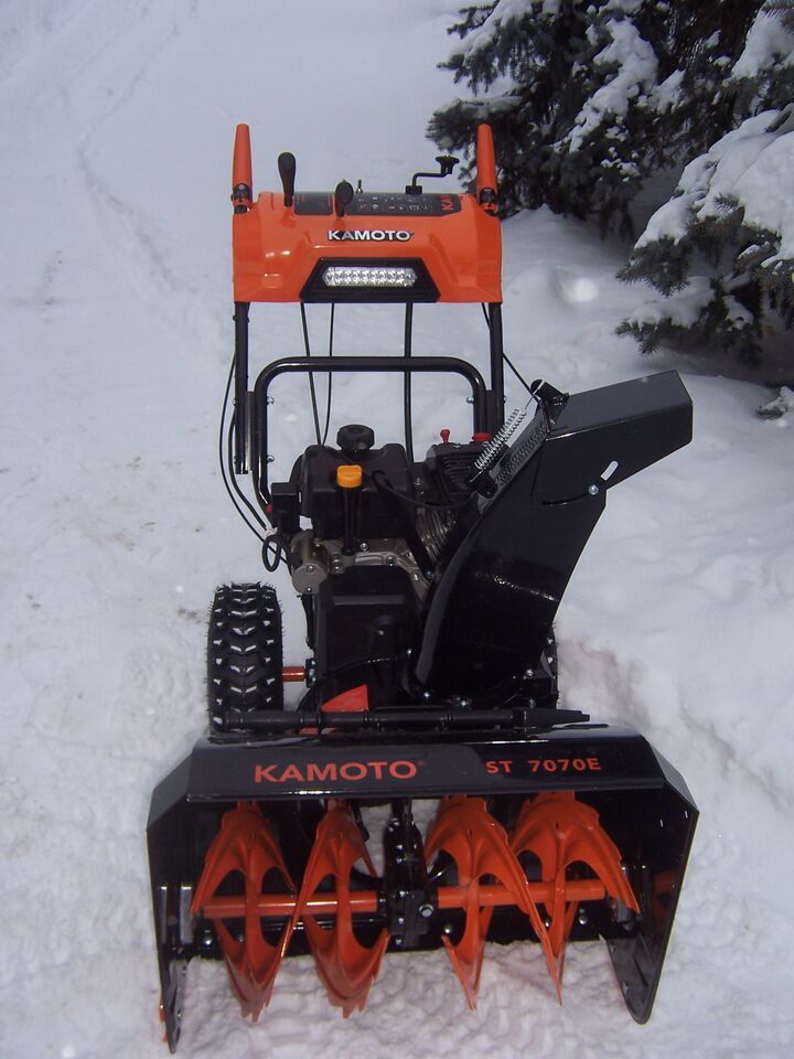 Снегоуборщик Kamoto ST7070E