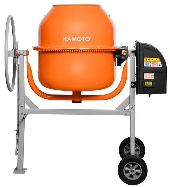 Бетономешалка Kamoto BM 200H