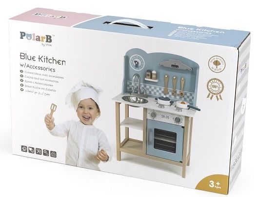 Игровой набор Viga Blue Kitchen (44047)