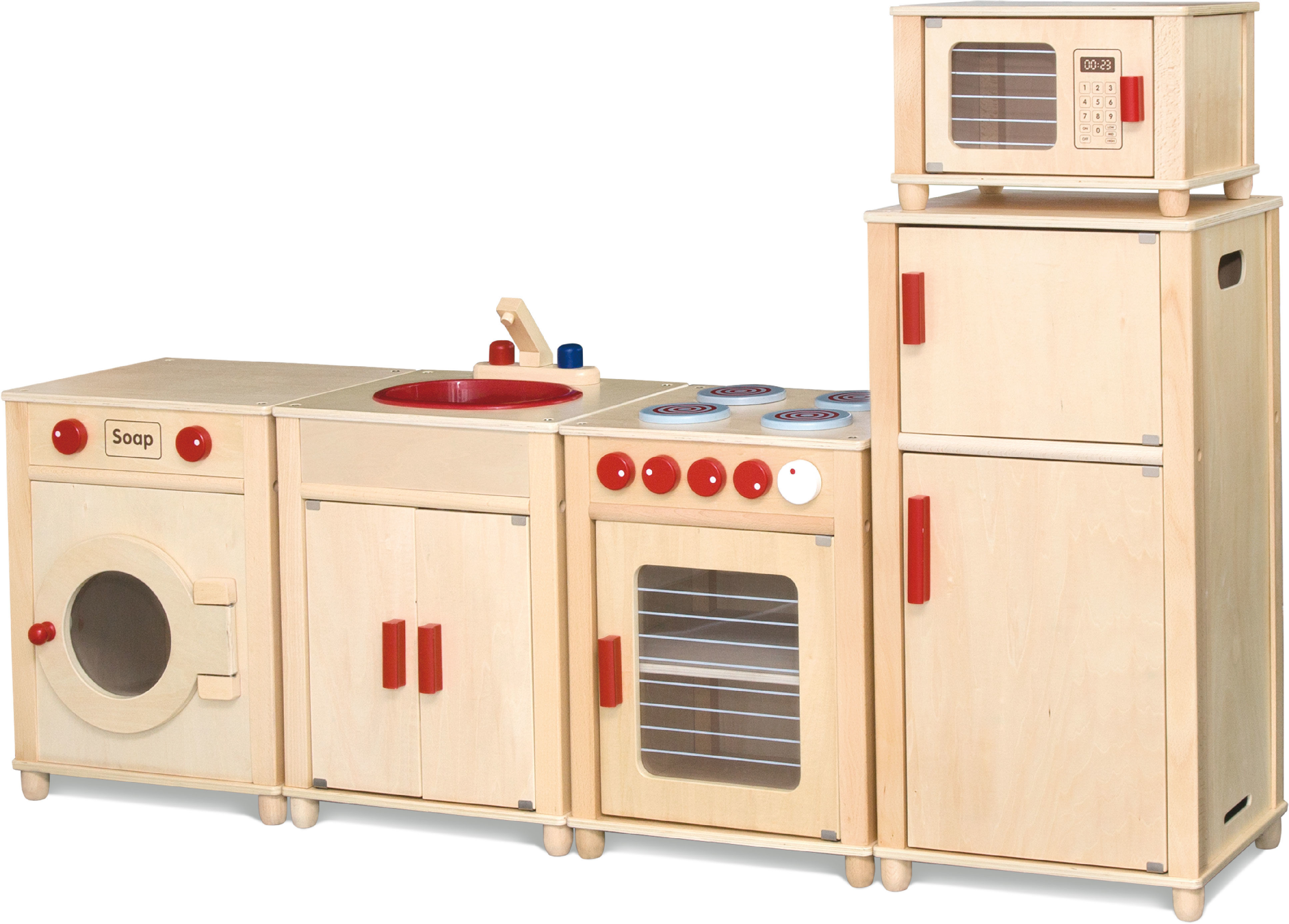 Игровой набор Viga Kitchen Set-Natural 2/2 (50997)