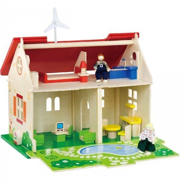 Игровой набор Viga Wooden ECO Friendly Dollhouse (51629)