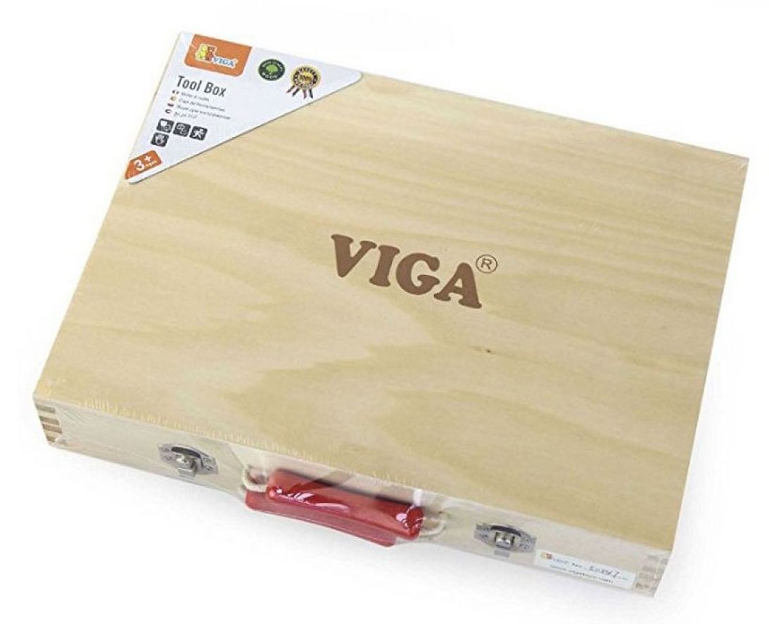 Игровой набор Viga Tool Box - 10 pcs (50387)