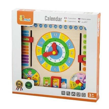 Joc educativ Viga Magnetic Calendar (50377)