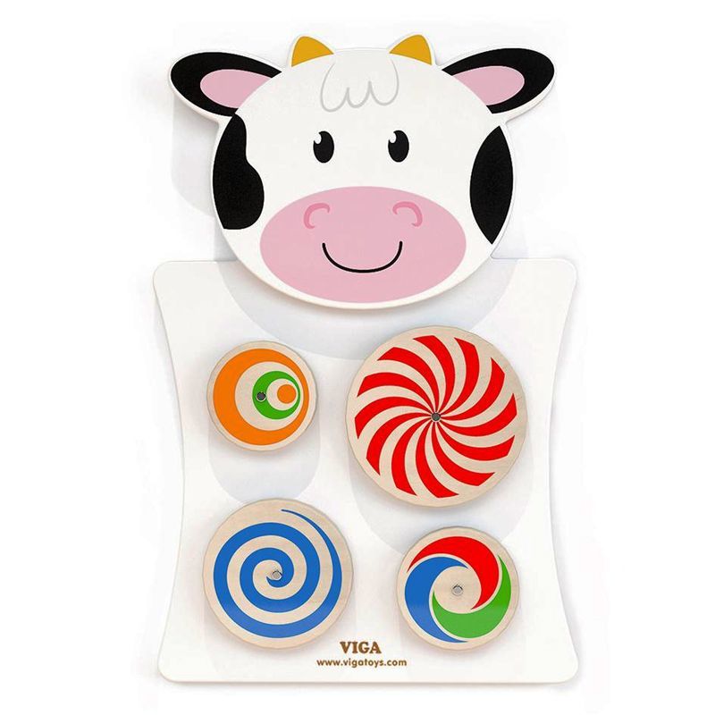 Joc educativ Viga Wall Toy - Turning Patterns (50677)