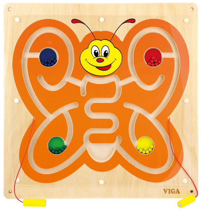 Развивающий набор Viga Wall Toy-Magnetic Bead Trace (50436)