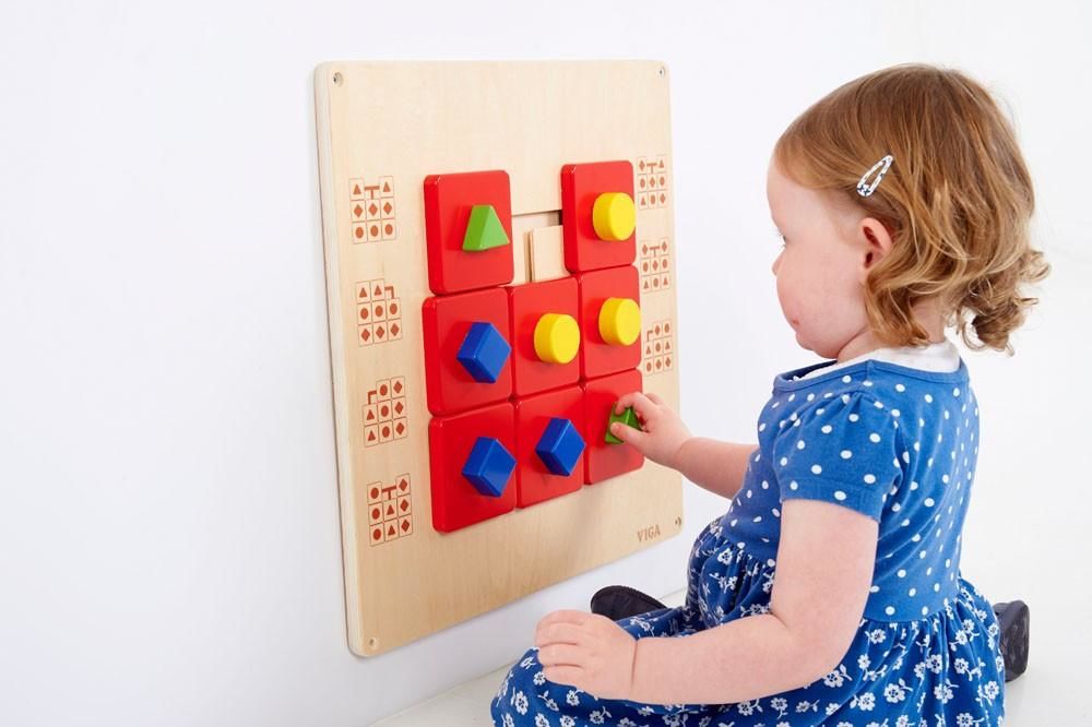 Joc educativ Viga Wall Toy-Shape Maze (50435)