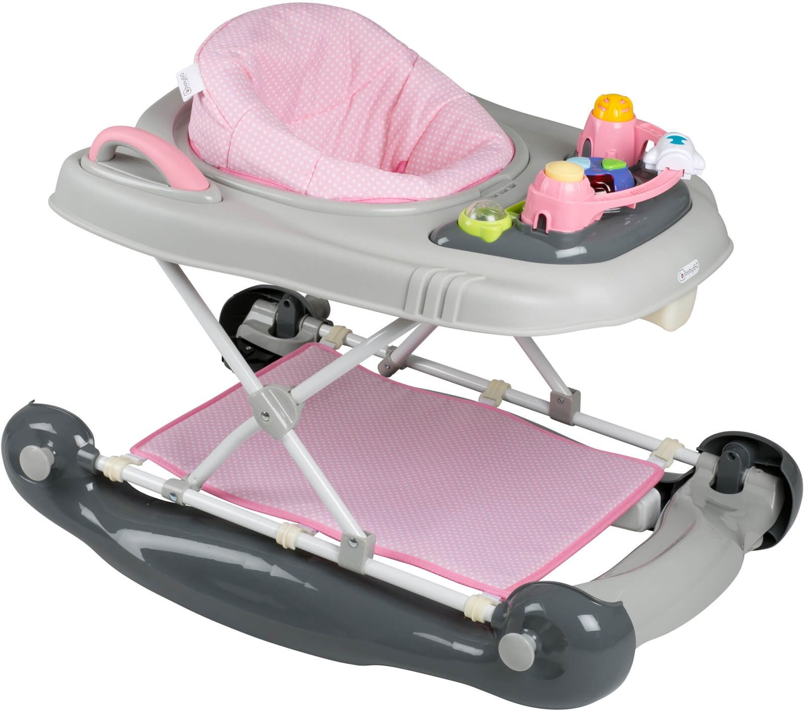 Premergător BabyGo 3 in1 Pink (BGO-15011)