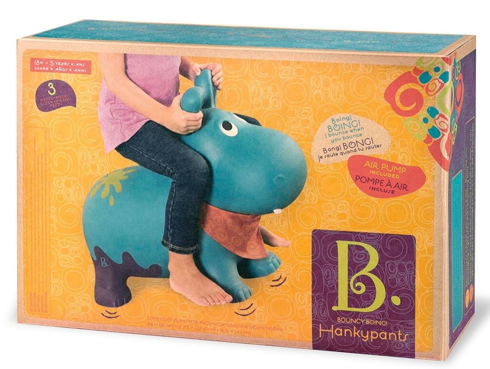 Прыгунок Battat Hippopotamus (BX1505Z)