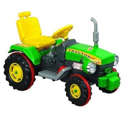 Трактор аккумуляторный Pilsan Super Tractor 12V (05-210)