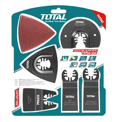 Аксессуары для инструмента многофункционального набор 15шт. TAKTMT1502