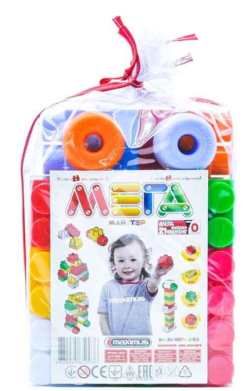 Set de construcție Maximus Мега Майстер0 21pcs (5093)