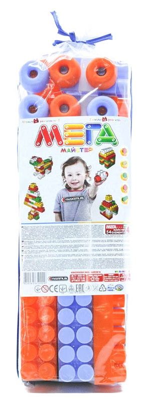 Set de construcție Maximus Мега Майстер4 54pcs (5092)