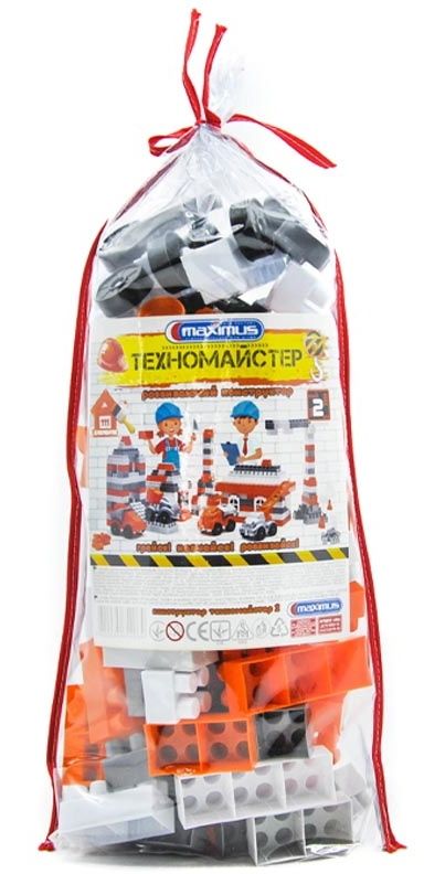 Конструктор Maximus ТехноМайстер2 111pcs (5406)