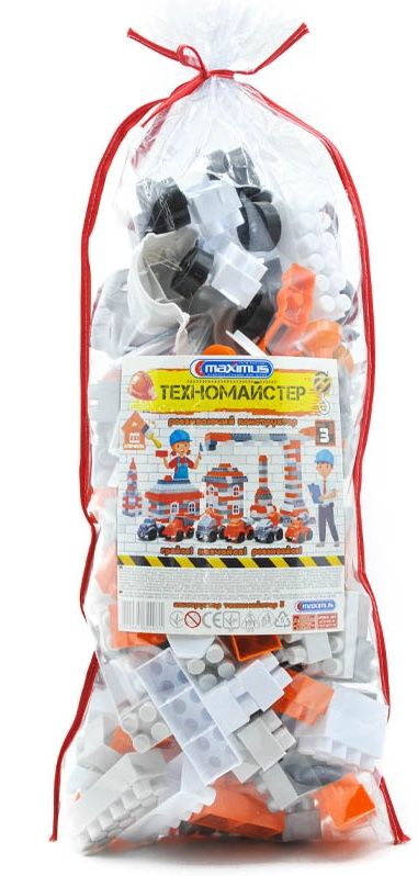 Set de construcție Maximus ТехноМайстер3 233pcs (5407)