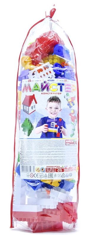 Set de construcție Maximus Майстер4 189pcs (5068)