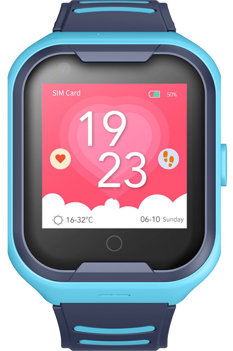 Smart ceas pentru copii Smart Baby Watch 4G-T11 Blue (4G-T11BL)