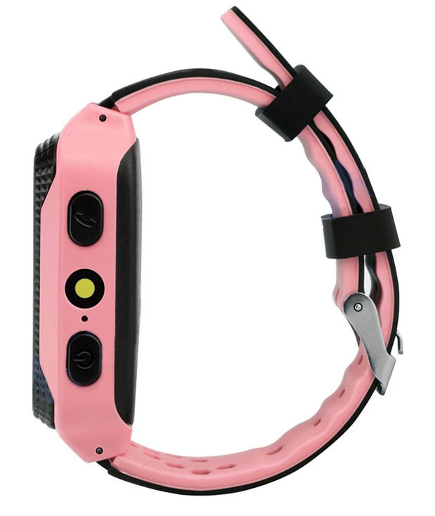 Smart ceas pentru copii Wonlex GW500S Pink/Black