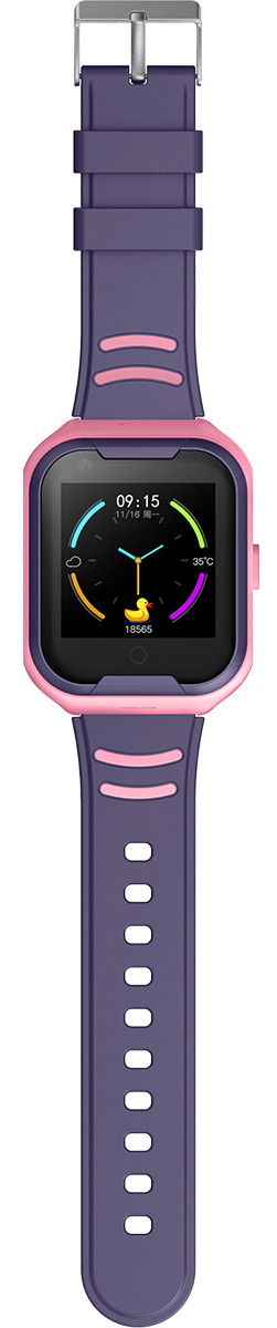 Smart ceas pentru copii Smart Baby Watch 4G-T11 Pink (4G-T11PK)