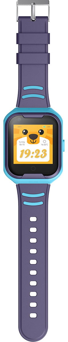 Smart ceas pentru copii Smart Baby Watch T11 Blue