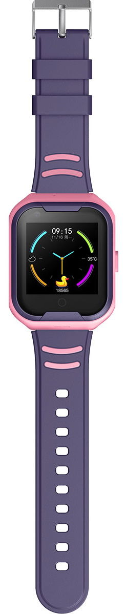 Smart ceas pentru copii Smart Baby Watch T11 Pink