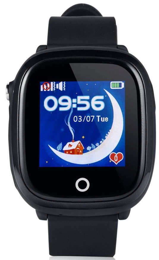 Smart ceas pentru copii Smart Baby Watch W15 Black