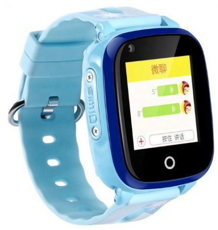 Smart ceas pentru copii Smart Baby Watch 4G-T10 Blue (4G-T10BL)